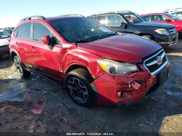  Salvage Subaru Crosstrek