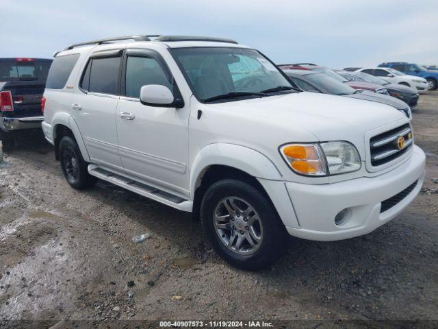  Salvage Toyota Sequoia