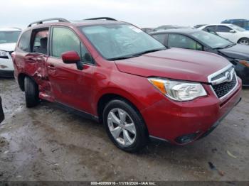  Salvage Subaru Forester