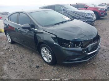  Salvage Chevrolet Cruze