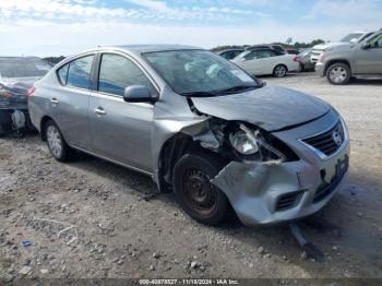  Salvage Nissan Versa