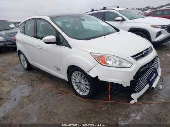  Salvage Ford C-MAX Energi