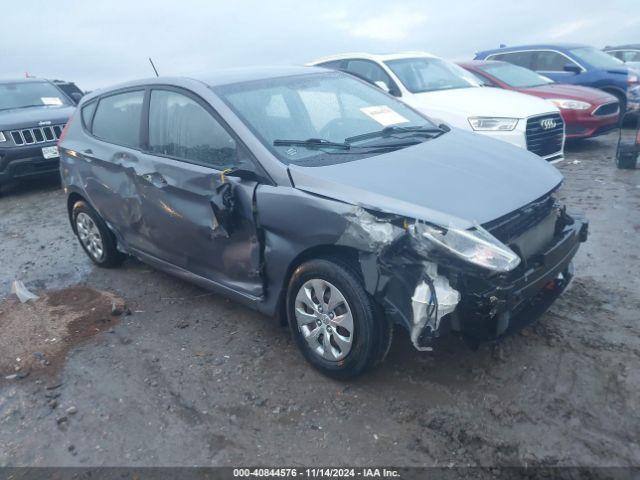  Salvage Hyundai ACCENT