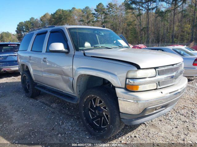  Salvage Chevrolet Tahoe