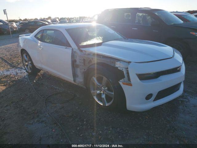  Salvage Chevrolet Camaro