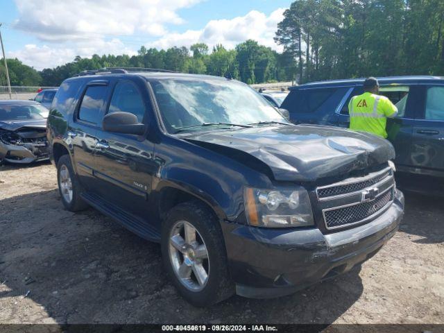  Salvage Chevrolet Tahoe