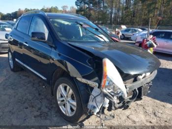  Salvage Nissan Rogue