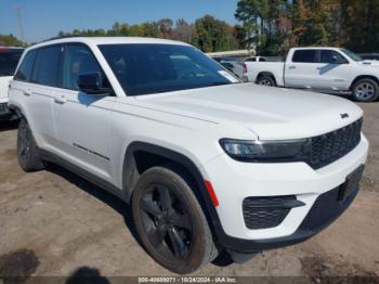  Salvage Jeep Grand Cherokee