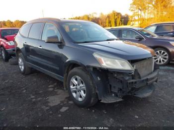  Salvage Chevrolet Traverse