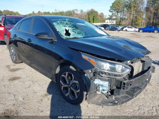  Salvage Kia Forte