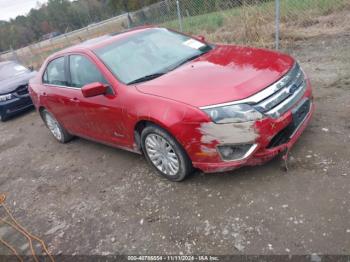  Salvage Ford Fusion