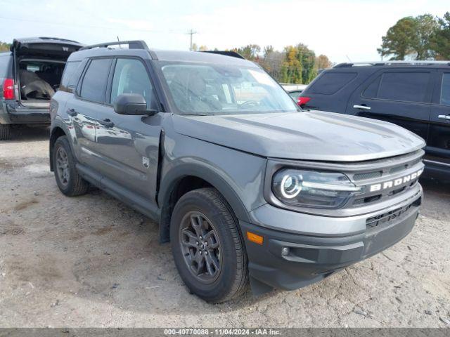  Salvage Ford Bronco