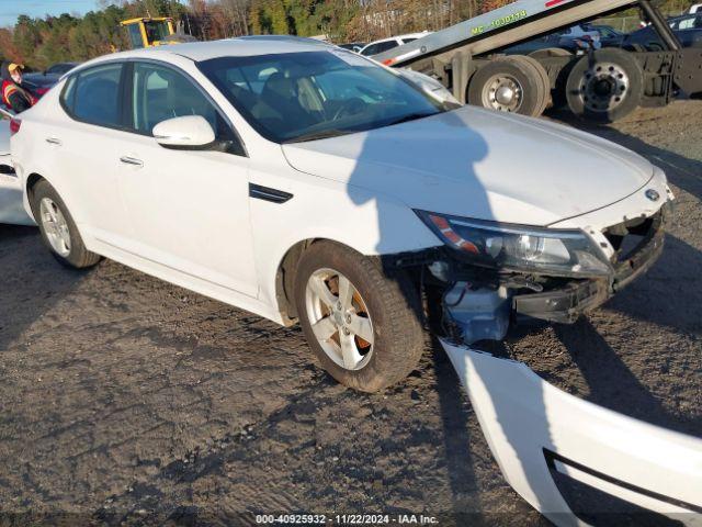  Salvage Kia Optima