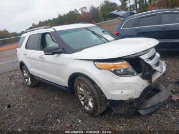  Salvage Ford Explorer