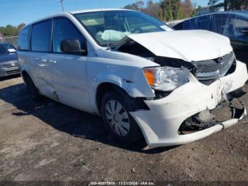  Salvage Dodge Grand Caravan