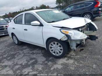  Salvage Nissan Versa