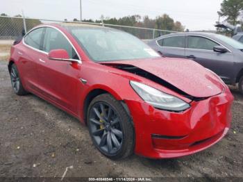  Salvage Tesla Model 3