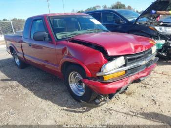  Salvage Chevrolet S-10