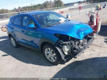  Salvage Hyundai TUCSON