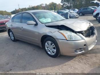  Salvage Nissan Altima