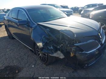  Salvage Lincoln MKS