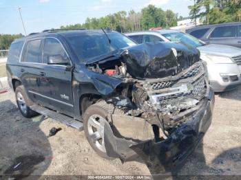  Salvage Chevrolet Tahoe