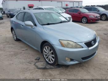  Salvage Lexus Is