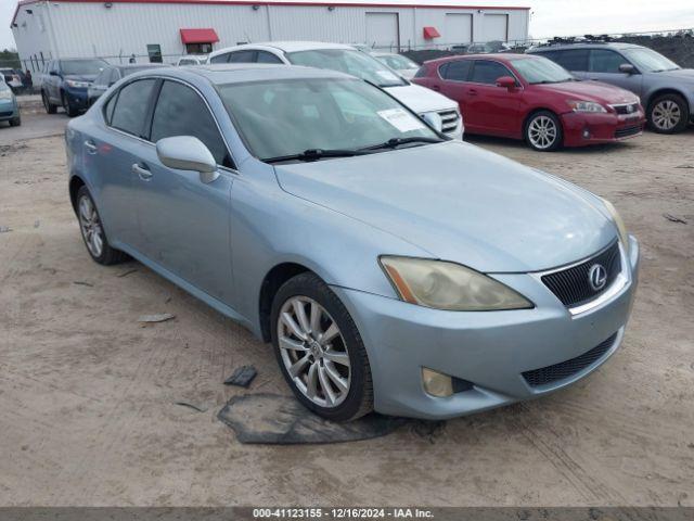  Salvage Lexus Is