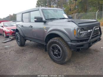  Salvage Ford Bronco