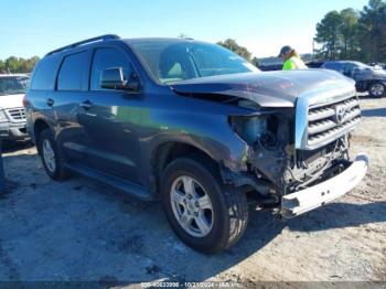  Salvage Toyota Sequoia