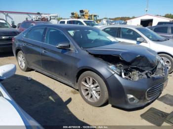  Salvage Toyota Avalon