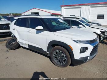  Salvage Chevrolet Trailblazer