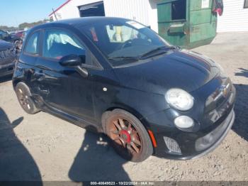  Salvage FIAT 500