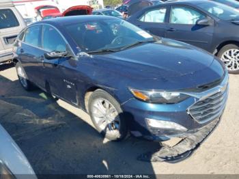  Salvage Chevrolet Malibu