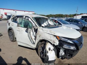  Salvage Nissan Rogue