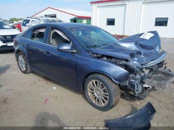  Salvage Chevrolet Cruze