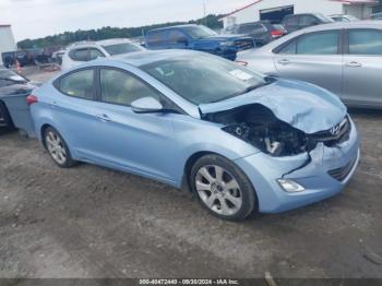  Salvage Hyundai ELANTRA