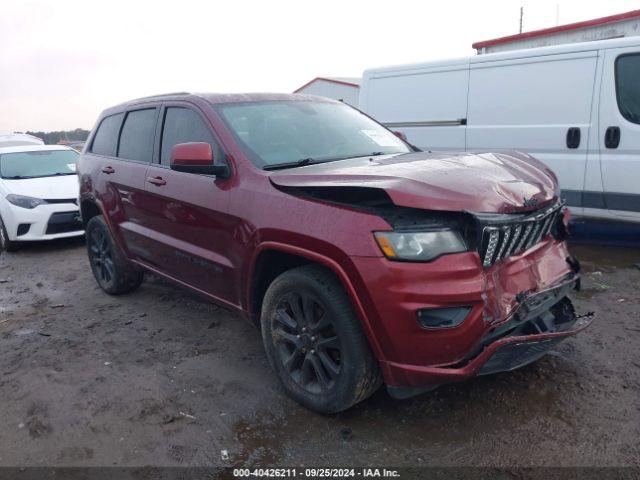  Salvage Jeep Grand Cherokee