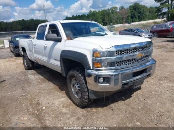  Salvage Chevrolet Silverado 2500