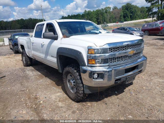  Salvage Chevrolet Silverado 2500