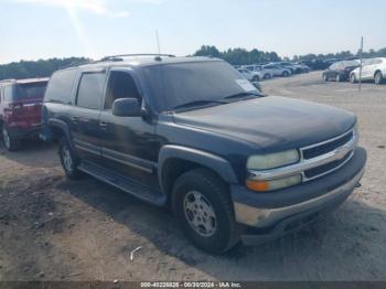  Salvage Chevrolet Suburban 1500