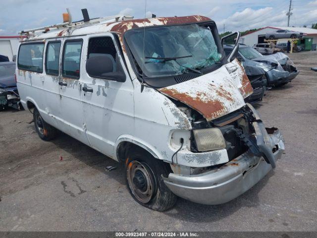  Salvage Dodge Ram Van 2500