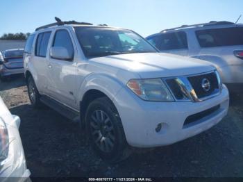  Salvage Nissan Pathfinder