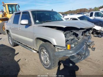  Salvage Chevrolet Avalanche