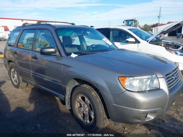  Salvage Subaru Forester