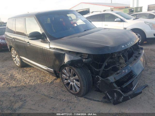  Salvage Land Rover Range Rover