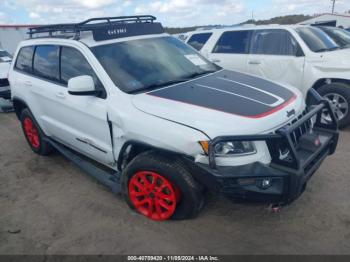  Salvage Jeep Grand Cherokee