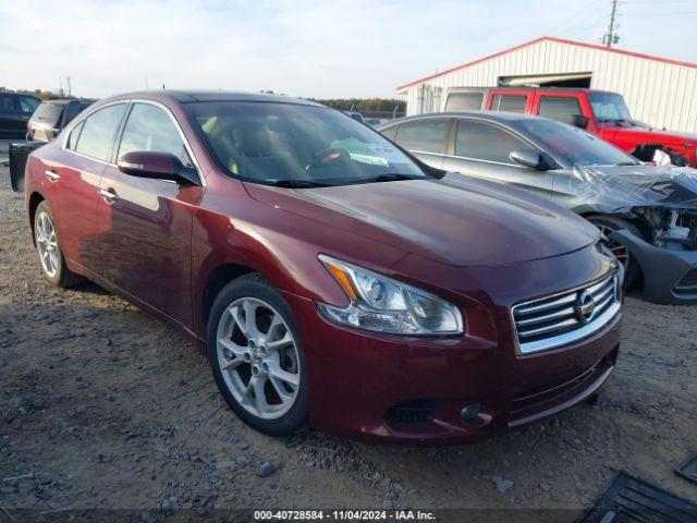  Salvage Nissan Maxima