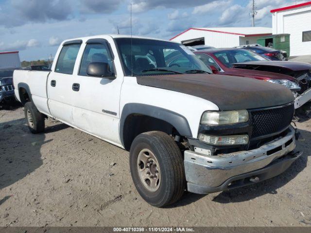  Salvage Chevrolet Silverado 2500