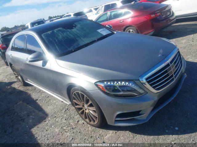  Salvage Mercedes-Benz S-Class